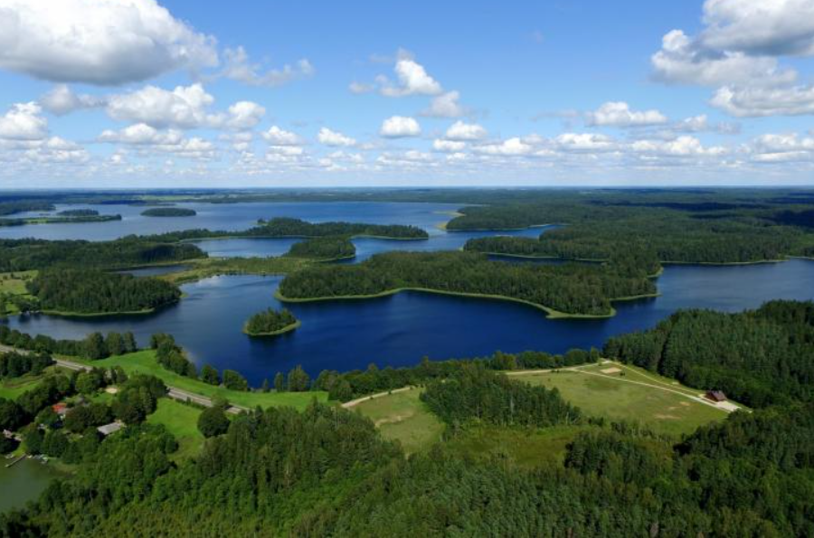 Žemaitija National Park, Samogitia / Plungė region, Lithuania